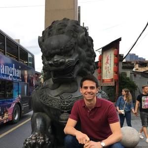 Meet your Posher, Eric